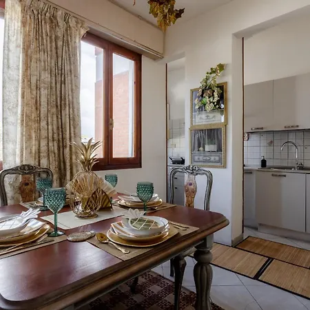 Bright With Parking Near Viareggio